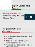 Module 1.3 - Areas Under The Normal Curve