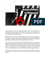 Anarchism Critiqued