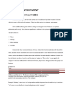 Business Environment: Unit - 1 Business As A Social System