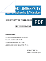 Utilities Assignment