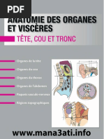 Anatomie Des Organes Et Des Visceres 2021