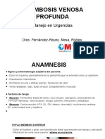 Sesión TVP Manejo en Urgencias (Mir 1)