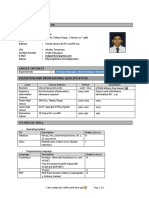 IT Project Manager / Web Developer / Pentester: Page 1 of 5