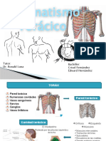 Traumatismo Torácico
