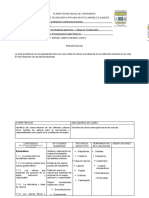 PLANIFICACION - 5to Mecanica y Dibujo