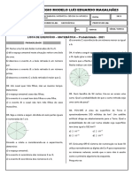 2021 - Lista de Matematica 03 - Probabilidade