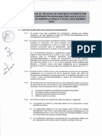 Precisiones Etapa Evaluacion de Expedientes