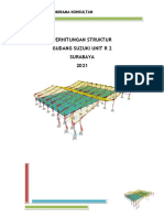 Hasil Perhitungan Struktur Gudang Suzuki R 2