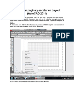 Configurar Pagina y Escalar en Layout