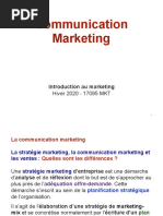 Communication Marketing