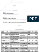 Model - Proiect de Lectie - Clasa A VI A