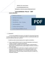 Apostila - Lei de Responsabilidade Fiscal - Zanzoni