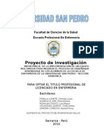 Proyecto de Inversion Salud