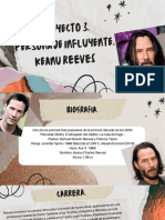 Proyecto 3 Personaje Influyente Keanu Reeves