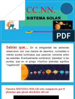 Semana 1 Proyecto 4 - Sistema Solar