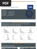 IPL - Salary Prediction