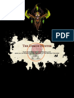 The Demon Hunter: A Fan-Made Dungeons and Dragons Class Based On The Demon Hunter Hero Class of The Warcraft Universe