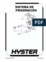 Hyster - H8xmec7 - Cooling System