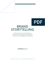 Brand Storytelling Worksheet