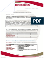 Comunicado Clientes Comercial Complemento Carta Porte