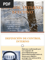 Control Interno de Efectivo