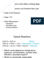 When Diffusion Is The Rate Limiting Step