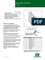 Output Module, Monitored - Bsb-310A: Features