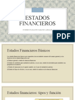 Estados Financieros