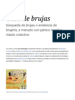 Caza de Brujas - Wikipedia