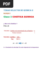 Cinetica Quimica