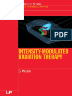 Intensity-Modulated Radiation Therapy (Webb)