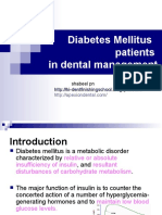 Diabetes Mellitus Patients 