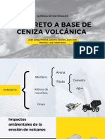 Concreto A Base de Ceniza Volcanica