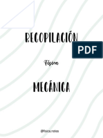 RECOPILACIÓN Mecánica @fisica - Notes