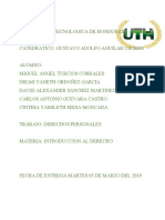 Derechos Personales