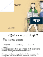 GRAFOLOGÍA para Taller