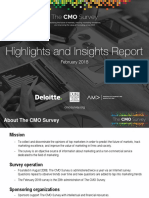 The CMOSurvey Highights and Insights Report Feb 2018