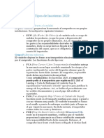 Tipos de Incoterms 2020.13.15