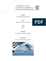 Universidad de Guayaquil Facultad de Ciencias Administrativas Licenciatura en Negocios Internacionales