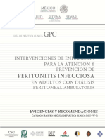 GPC Peritonitis