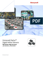 Honeywell Zephyr Digital Airflow Sensors: Datasheet