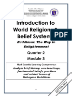 Introduction To World Religions & Belief Systems: Quarter 2