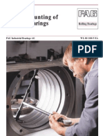 FAG - Mounting and Dismounting of Rolling Bearings