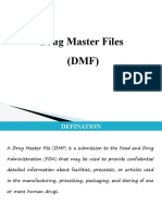 Drug Master File