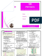 12th Physics 5 Mark Important Question Study Material Prepared by Mr. R Saravanan