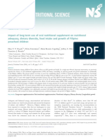 Journal of Nutritional Science