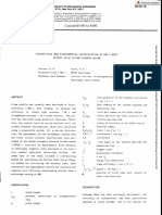 Theoretical and Experimental Investigation of Kwu'S Most Recent HP//P Steam Turbine Blade