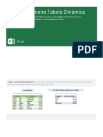 Passo A Passo Tutorial Da Tabela Dinâmica1