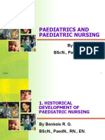 2 Historical Development of Paediatric Nursing