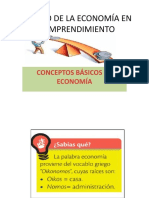 Impacto de La Economía en El Emprendimiento